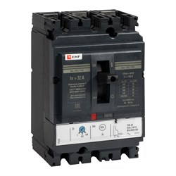 Автоматический выключатель EKF ВА-99C Compact NS PROxima 3П 160/32А mccb99C-160-32, 36кА - фото 65506