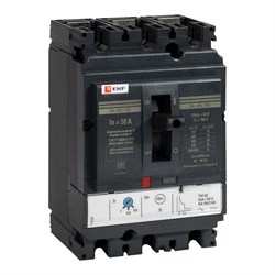 Автоматический выключатель EKF ВА-99C Compact NS PROxima 3П 160/50А mccb99C-160-50, 36кА - фото 65523