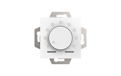 Systeme Electric AtlasDesign Лотос Термостат электрон. теплого пола с датчиком, 10A, механизм - фото 68549