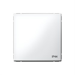 Systeme Electric ArtGallery Белый Переключатель 1-клавишный IP44, 10АХ, механизм, быстрозажим. клем. GAL440161S - фото 68750