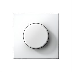 ArtGallery Белый Светорегулятор (диммер) повор-нажим, LED, RC, 400Вт, механизм GAL000123 - фото 68765