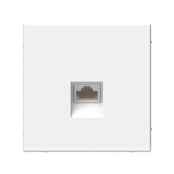 Systeme Electric ArtGallery Белый Розетка компьютерная RJ45, кат. 5е, механизм GAL000183 - фото 68767