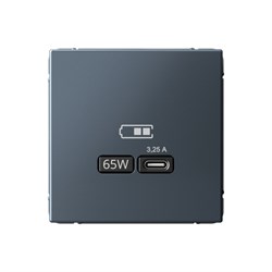 ArtGallery Грифель USB Розетка тип-С 65Вт высокоскоростная зарядка QC, PD, механизм GAL000727 - фото 69022