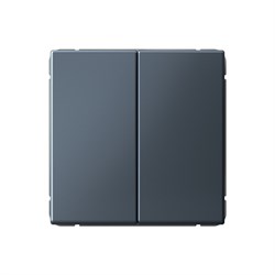 Systeme Electric ArtGallery Грифель Выключатель 2-клавишный, 10АХ, механизм, быстрозажим. клем. GAL000751S - фото 69037