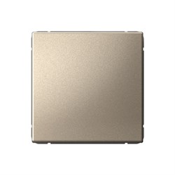 Systeme Electric ArtGallery Шампань Выключатель 1-клавишный кнопочный, механизм, быстрозажим. клем. GAL000515S - фото 69478