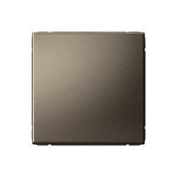 ArtGallery Мокко Выключатель 1-клавишный кнопочный, 10А, механизм GAL000615 - фото 69573