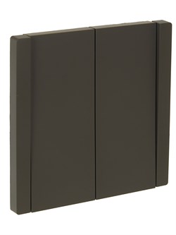 FORTE&PIANO Выключ. 2-кл. 10А FP305 сер. IEK FP-V20-0-10-1-K03 - фото 69780