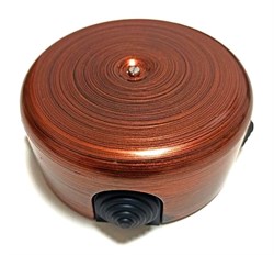 Bironi Лизетта пластик медный век распределительная коробка 110*35мм (4 ввода в комплекте) B1-522-16-K - фото 70018