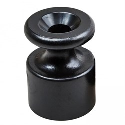 Bironi Ришелье пластик чёрный изолятор 100шт/уп R1-551-23-100 - фото 70113
