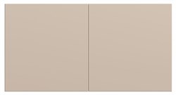 Systeme Electric AtlasDesign песочный розетка двойная с заземлением, со шторками со сдвиж. крышк, 16А, в сборе ATN001228 - фото 70868