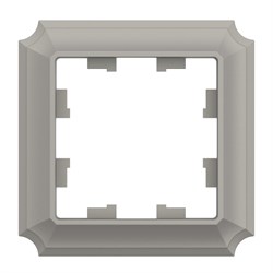 Systeme Electric AtlasDesign Antique шампань рамка 1-ая ATN100501 - фото 70942