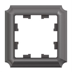 Systeme Electric AtlasDesign Antique мокко рамка 1-ая ATN100601 - фото 71133