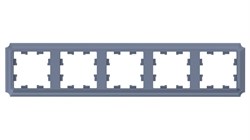 Systeme Electric AtlasDesign Antique грифель рамка 5-ая, универсальная ATN100705 - фото 71411