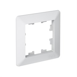 Systeme Electric AtlasDesign Air Лотос/дымчатый белый Рамка 1-ая ATN221301 - фото 71534