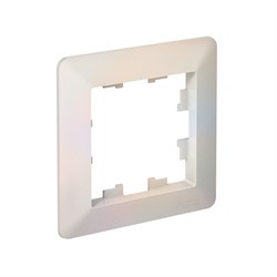 Systeme Electric AtlasDesign Air Жемчуг/дымчатый белый Рамка 1-ая ATN220401 - фото 71542