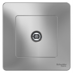 Blanca внутренняя алюминий розетка TV BLNTS000013 - фото 72350