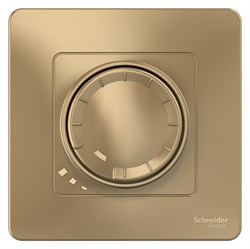 Blanca внутренняя титан светорегулятор (диммер) поворотно-нажимной 400Вт BLNSS040014 - фото 72386