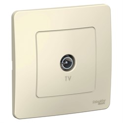 Blanca внутренняя молочная розетка TV BLNTS000012 - фото 72424