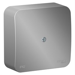 Blanca наружняя алюминий коробка распределительная BLNRK000013 - фото 72578