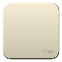 Blanca наружняя молочная выключатель 1-клавишный, 6А, 250В BLNVA061002 - фото 72651