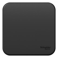 Blanca наружняя антрацит выключатель 1-клавишный, 10А, 250B BLNVA101006 - фото 72775