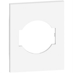 BTicino Living now белый лицевая панель для розеток 2К+З нем/итал стандарта 3 мод KW03M3 - фото 72854