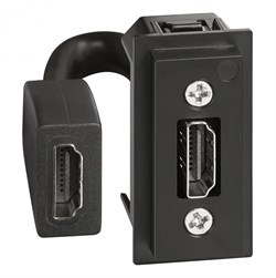 BTicino Living now розетка HDMI с предварительным подключением 1 мод K4284P - фото 72945