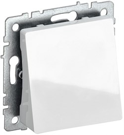 IEK Brite Base белый вывод кабеля МВ10-БрБ BR-VK10-0-K01 - фото 73222