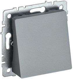 IEK Brite Base сталь вывод кабеля BR-VK10-0-K46 - фото 73256