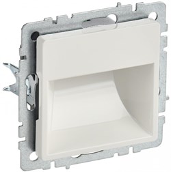 IEK Brite Base белый подсветка LED встраиваемая BR-FL20-K01 - фото 73293
