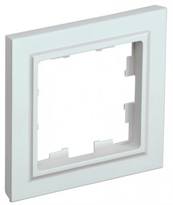 IEK Brite Base жемчуг рамка 1 место BR-M12-K36 - фото 73449