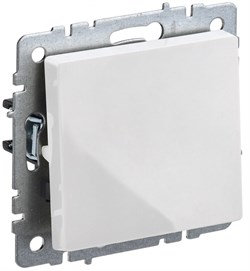 IEK Brite Base белый выключатель 1-клавишный 10А BR-V10-0-10-K01 - фото 73496
