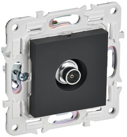 IEK SKANDY Графит Розетка TV оконечная SK-A12G SK-A10-O-K53 - фото 73896