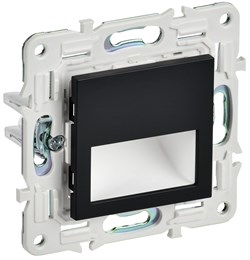 IEK SKANDY Черный Подсветка LED встраиваемая SK-L01Bl SK-FL20-K02 - фото 74141