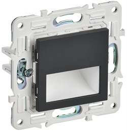 IEK SKANDY Графит Подсветка LED встраиваемая SK-L01G SK-FL20-K53 - фото 74372