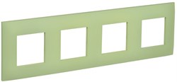 IEK SKANDY Мятный Рамка 4-ая SK-F04M SK-M42-K06 - фото 74411