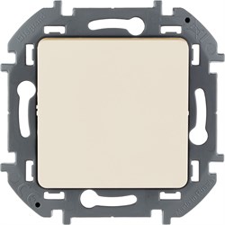 Legrand Inspiria слоновая кость выключатель одноклавишный 10 AX - 250 В 673601 - фото 74646