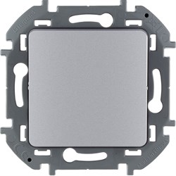 Legrand Inspiria алюминий выключатель одноклавишный 10 AX - 250 В 673602 - фото 74647