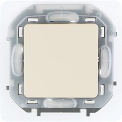 Legrand Inspiria слоновая кость переключатель IP44 10 AX - 250 В 673671 - фото 74674
