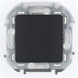 Legrand Inspiria антрацит переключатель IP44 10 AX - 250 В 673673 - фото 74676