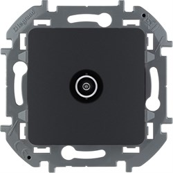 Legrand Inspiria антрацит розетка TV - «звезда» - 2 дБ - 0-2400 мГц 673853 - фото 74726
