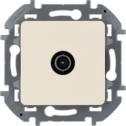 Legrand Inspiria слоновая кость розетка TV - проходная - 14 дБ - 5-862 мГц 673861 - фото 74728
