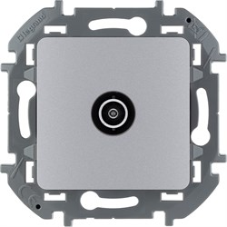 Legrand Inspiria алюминий розетка TV - оконечная - 10 дБ - 5-862 мГц 673872 - фото 74733