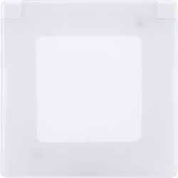 Legrand Inspiria белый рамка с защитной крышкой IP 44 673920 - фото 74745