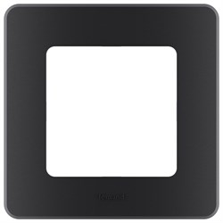 Legrand Inspiria антрацит рамка - 1 пост 673933 - фото 74752