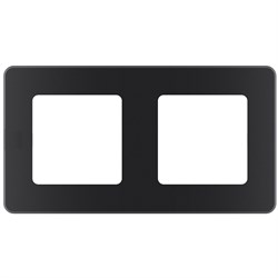 Legrand Inspiria антрацит рамка - 2 поста 673943 - фото 74764