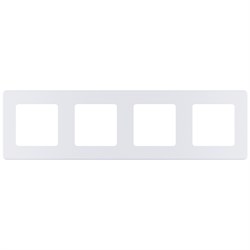 Legrand Inspiria жемчуг рамка - 4 поста 673966 - фото 74790