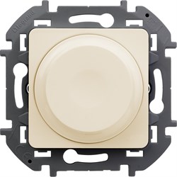 Legrand Inspiria слоновая кость светорегулятор поворотный без нейтрали 300Вт 673791 - фото 74820