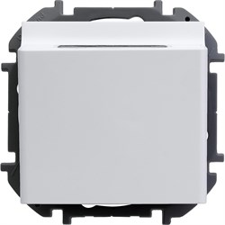 Legrand Inspiria белый выключатель для гостиничных номеров 673800 - фото 74821