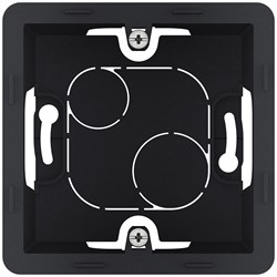 Legrand Inspiria антрацит коробка накладного монтажа - 1 пост 673983 - фото 74833